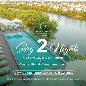 Little Oasis - An Eco Friendly & Hoi An